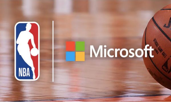 La NBA sigla una grande partnership tecnologica con Microsoft