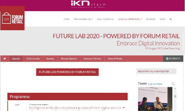 Embrace Digital Innovation: la seconda edizione di Future Lab powered by Forum Retail