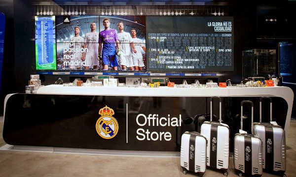 Il Real Madrid sceglie Legends per il commercio retail e merchandising