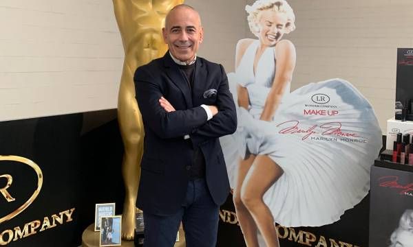 Lorenzo Riva (LR Wonder Company): Marilyn Monroe testimonial del make-up Made in Italy