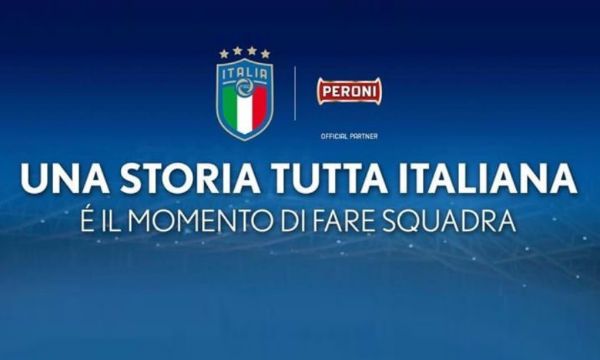 Peroni torna sponsor della Federcalcio italiana