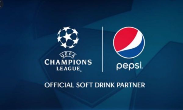 PepsiCo estende l'accordo sulla Champions League