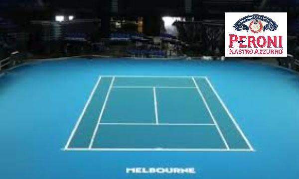 Peroni diventa partner ufficiale degli Australian Open di tennis