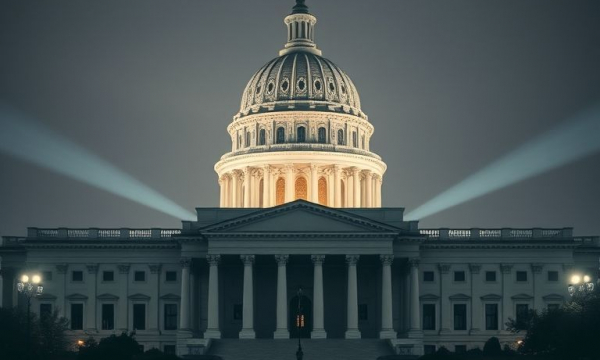 Caos a Washington: il shutdown governativo USA fa tremare i mercati e spinge l'oro a livelli record