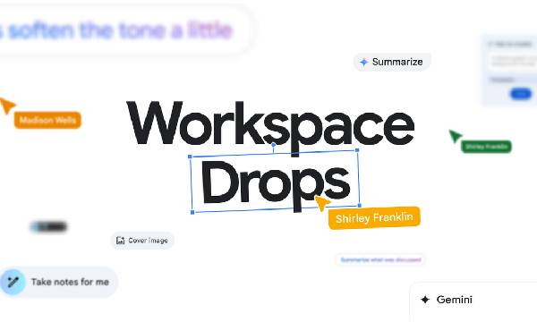 Scopri le nuove Google Workspace AI updates che rivoluzionano video e meeting