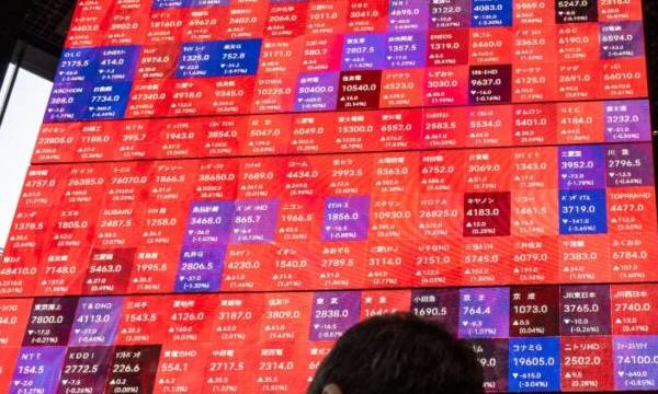 I mercati asiatici tra le tensioni in Medio Oriente e la corsa all'AI di Anthropic e Alphabet
