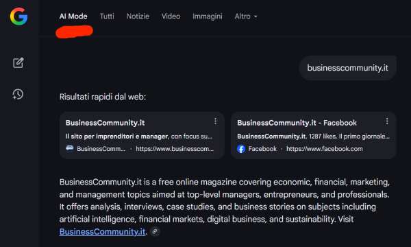 AI Mode di Google: la ricerca non sarà più la stessa. Piccola guida per comprendere i vantaggi e i problemi che può generare