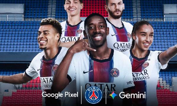 Google Gemini scende in campo con il PSG per rivoluzionare l'esperienza dei tifosi