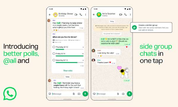 Perché le nuove funzioni di WhatsApp trasformeranno la gestione dei gruppi aziendali
