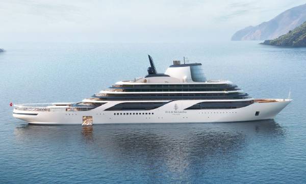 Four seasons i: lo yacht che riscrive il concetto di smart ship