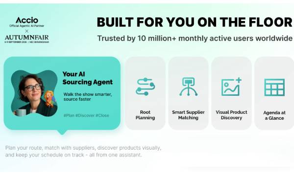 Alibaba Accio e la rivoluzione delle fiere europee: così l'AI trasforma il sourcing B2B