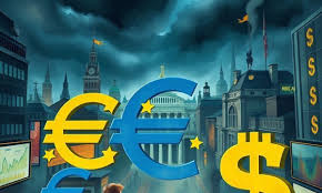 La tempesta silenziosa dell'euro e il rischio di un nuovo crollo contro il dollaro