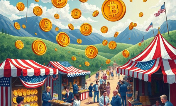 Borsa e Bitcoin in crescita: come sta reagendo il mercato alle elezioni USA