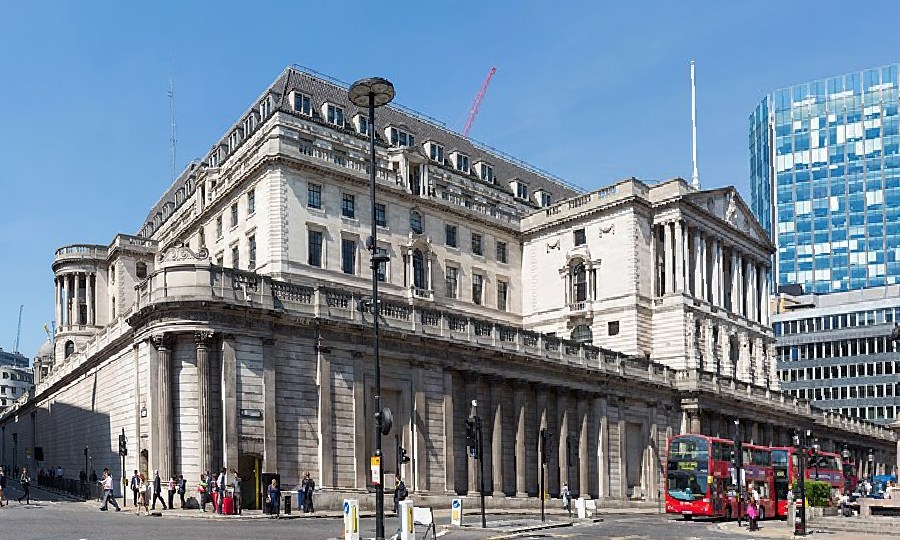 Bank of England: taglio dei tassi per favorire l'economia britannica?