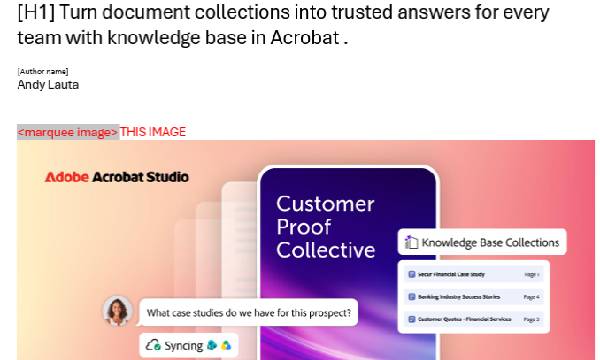 Adobe cambia le regole della produttività aziendale con AI: addio alla lettura passiva dei PDF