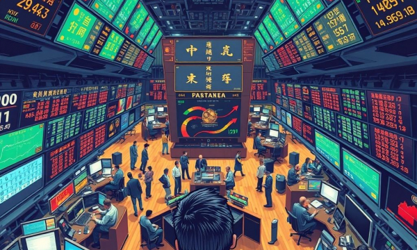 Mercati asiatici contrastati: Cina in difficoltà, Tokyo brilla grazie ai salari