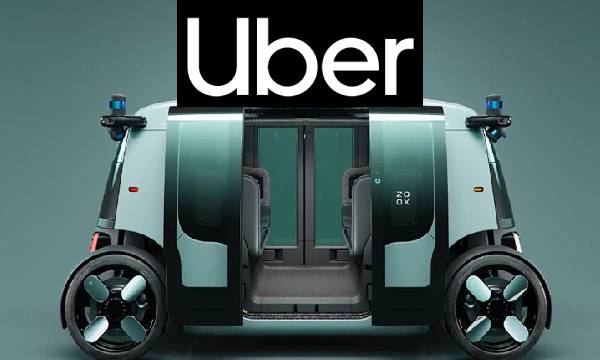 Uber e Zoox portano i robotaxi di Amazon nelle strade di Las Vegas e Los Angeles