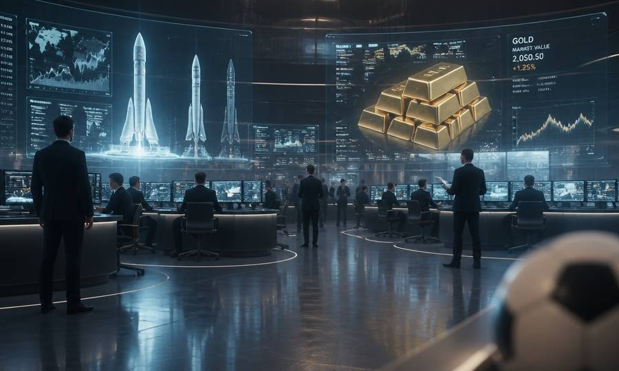 SpaceX scuote i mercati mentre la BCE alza i tassi e i Mondiali diventano un lusso proibitivo