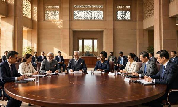 L'intesa tra Iran e Emirati Arabi Uniti al vertice BRICS di New Delhi: nuove rotte per il commercio globale