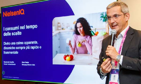 Gli scontrini degli italiani nel 2026 tra nuove abitudini e la fine della fedeltà ai supermercati secondo NIQ