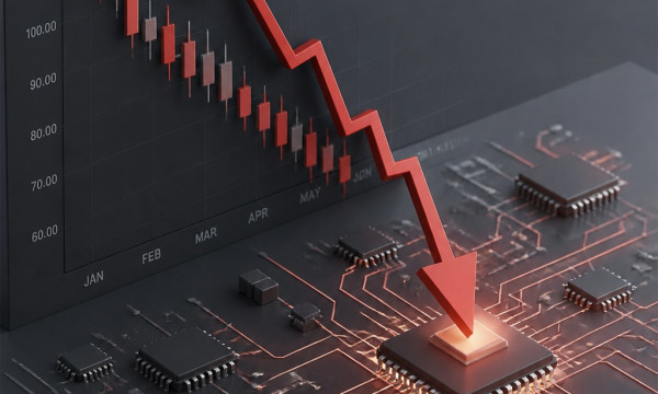 L'inflazione negli USA spaventa i mercati azionari asiatici e mette in crisi il settore dei chip