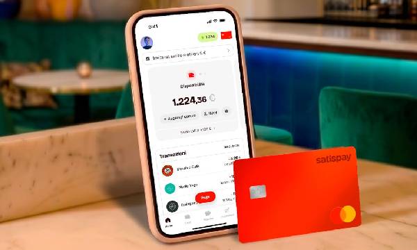 Satispay lancia la carta di debito digitale senza canone: ecco perché conviene