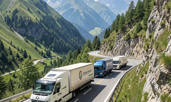 Il mercato dei veicoli commerciali in Italia apre il 2026 col segno meno e l'elettrico frena bruscamente