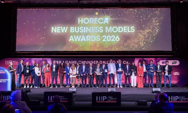 I nuovi campioni dell'innovazione horeca 2026 premiati a Bologna
