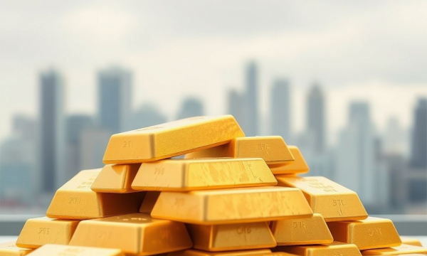 Perché l'oro crolla (-10%) mentre soffiano venti di guerra