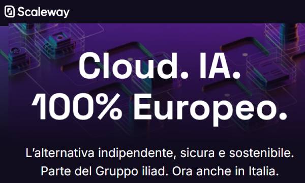 Scaleway e il patto da 180 milioni con l'UE per il cloud sovrano