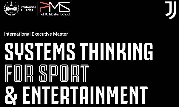 Formazione manageriale sport e entertainment: il nuovo master di Juventus e Politecnico di Torino per i leader di domani
