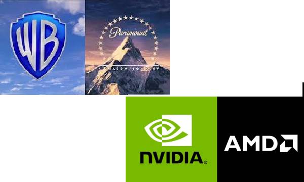 Paramount conquista Warner Brothers Discovery e la rivoluzione dei chip AI trasforma Wall Street