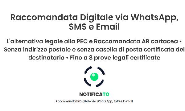 La rivoluzione legale di WhatsApp: il caso NotificaTo per dire addio alla raccomandata