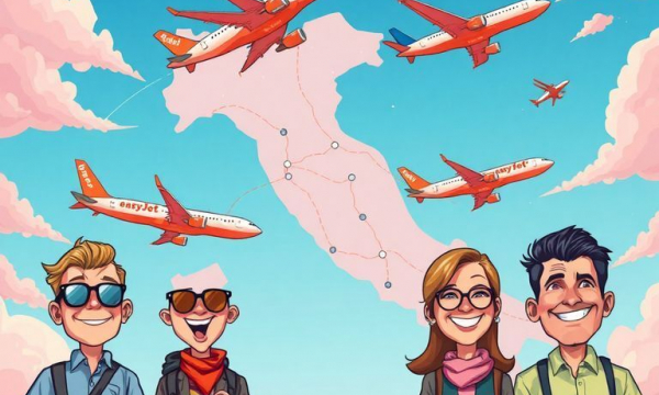 EasyJet espande la sua presenza in Italia grazie all'accordo ITA-Lufthansa