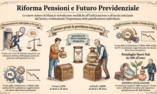 Pensione integrativa aziendale: la nuova scommessa dei 64 anni che sconvolge i bilanci