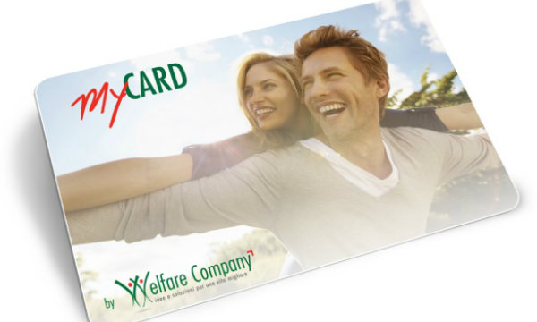 MyCARD la prima “money saving card” per il welfare aziendale delle PMI