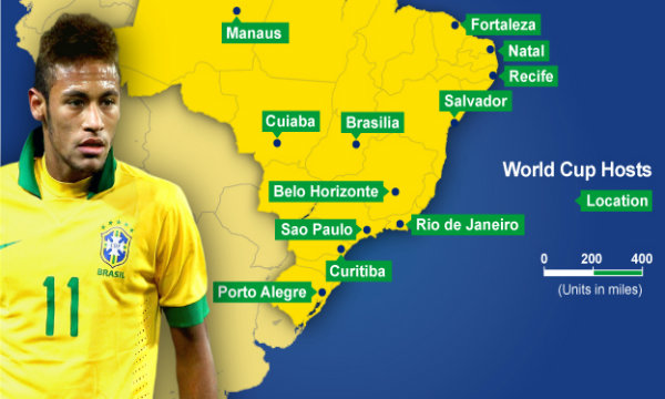 Brasile: aspetti economici della Coppa del Mondo FIFA 2014