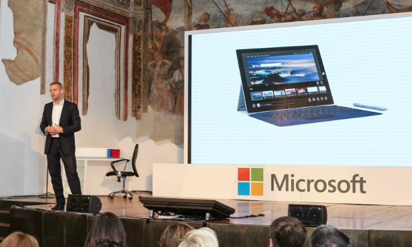 Purassanta (Microsoft): Innovazione opportunita' per le aziende italiane