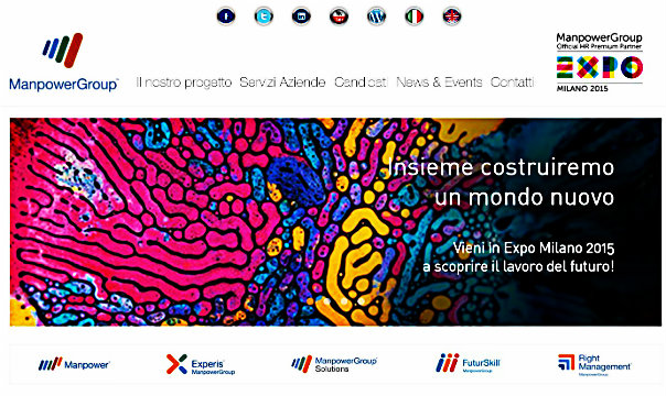 Al via il processo di selezione di Manpowergroup per EXPO Milano 2015
