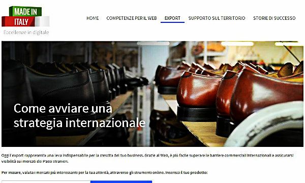 Sfruttare il web per favorire l'export delle imprese italiane
