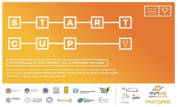 Startcup 2014: universita' e incubatori lombardi premiano idee da competizione