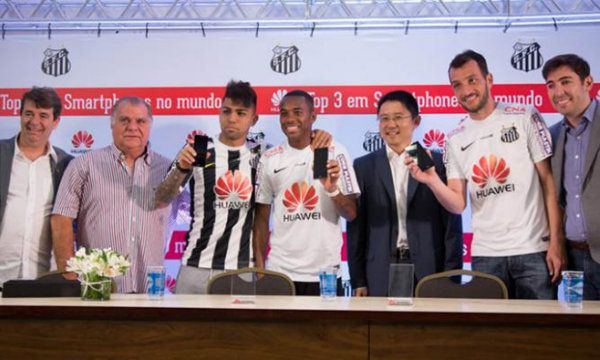 Huawei Master Sponsor del Santos FC