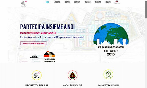 La sfida delle smart cities nel progetto Rise2Up a Expo 2015