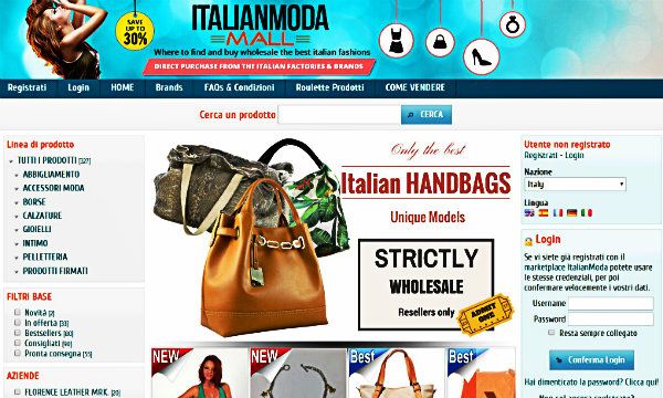 ItalianModa Mall: l'Alibaba B2B della moda italiana