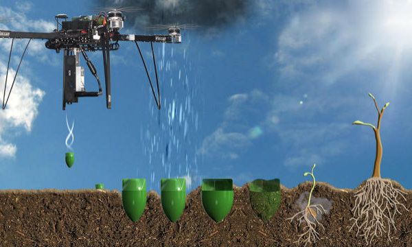 Come i droni rivoluzioneranno l'agricoltura
