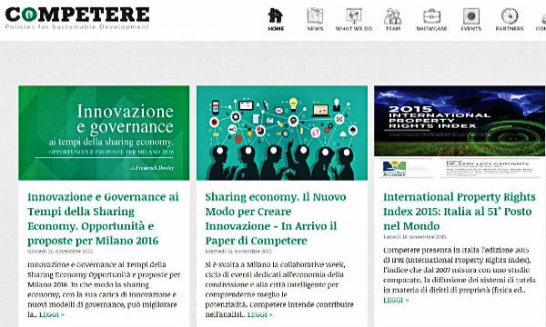 Dalla sharing economy grandi vantaggi e opportunita' per l'Italia