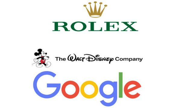 Rolex, Disney e Google sono le aziende con la miglior reputazione al mondo