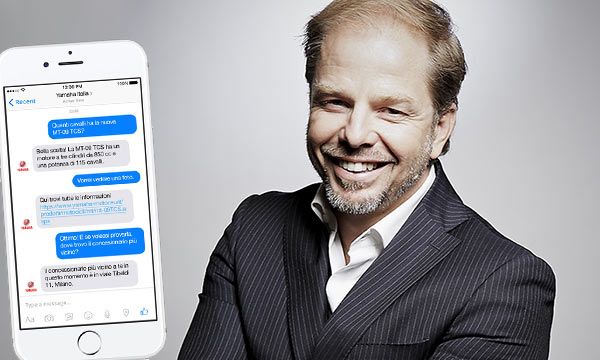 Yamaha con Connexia punta ai Bot su Messenger per dialogare con i clienti