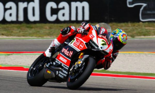 Dell rinnova la sponsorizzazione al team di Superbike Aruba.it Racing - Ducati