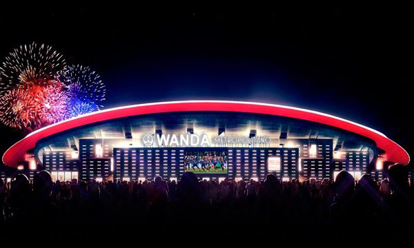 Wanda acquisisce i diritti sul nome del nuovo stadio dell'Atletico Madrid